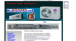 Desktop Screenshot of klimatizace-wenzel.cz